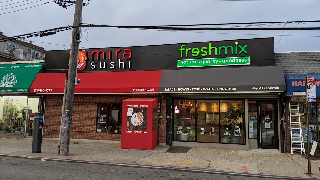 Freshmix Salads, Bowls & Wraps | cafe | 153-15 Union Tpke, Queens, NY 11367, USA | 7183802267 OR +1 718-380-2267
