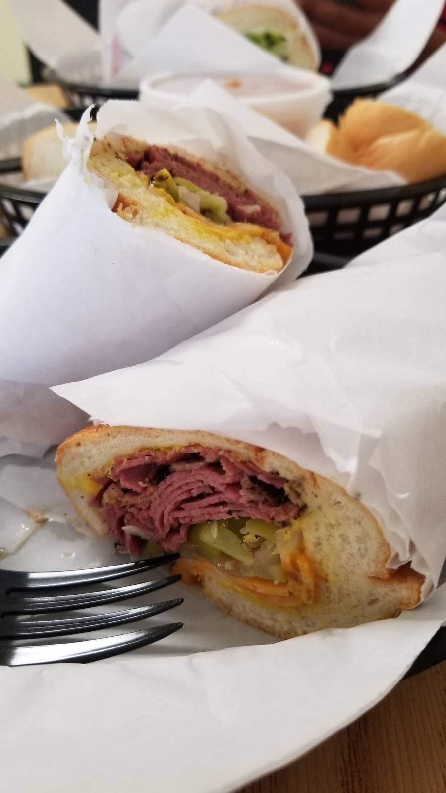 Woods Family Sandwiches Meal delivery 931 American Pacific Dr 106