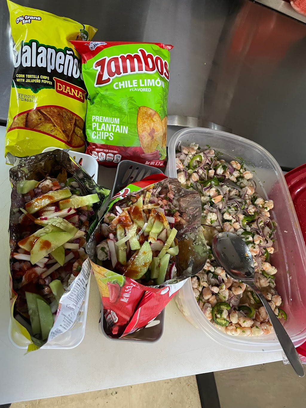 Zambos preparados | restaurant | 320 E Club Blvd, Durham, NC 27704, USA | 3017148470 OR +1 301-714-8470