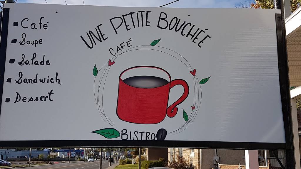 Une Petite Bouchée | restaurant | 839 Boulevard Thibeau, Trois-Rivières, QC G8T 7A8, Canada | 8198525651 OR +1 819-852-5651