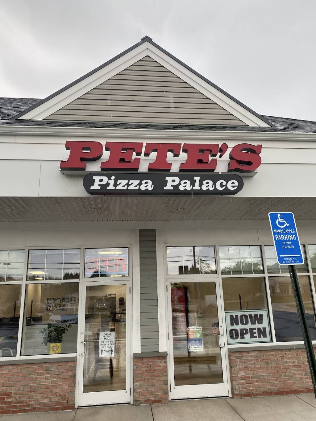 Pete's Pizza Palace | 366 Cromwell Ave, Rocky Hill, CT 06067, USA