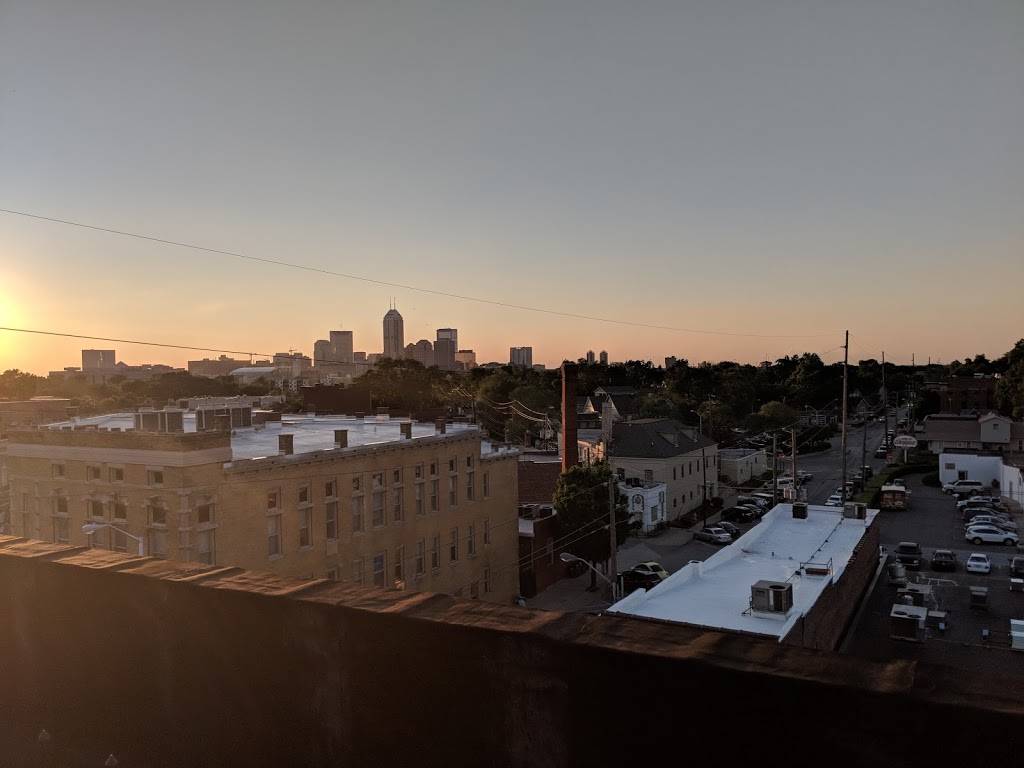 The Rooftop Garden Restaurant 1105 Prospect St Indianapolis