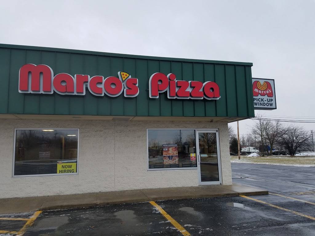Marcos Pizza | meal delivery | 816 W Main St, Delta, OH 43515, USA | 4198220122 OR +1 419-822-0122