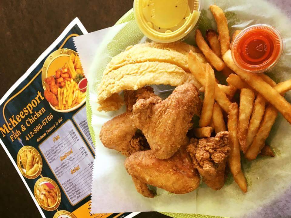 McKeesport fish and chicken | restaurant | 2314 Bailie Ave, McKeesport, PA 15132, USA | 4128966766 OR +1 412-896-6766