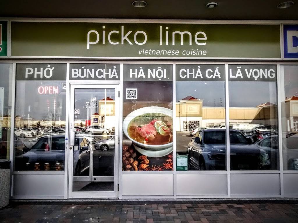 Picko Lime | restaurant | 3175 Rutherford Rd, Concord, ON L4K 5Y6, Canada | 9056605564 OR +1 905-660-5564