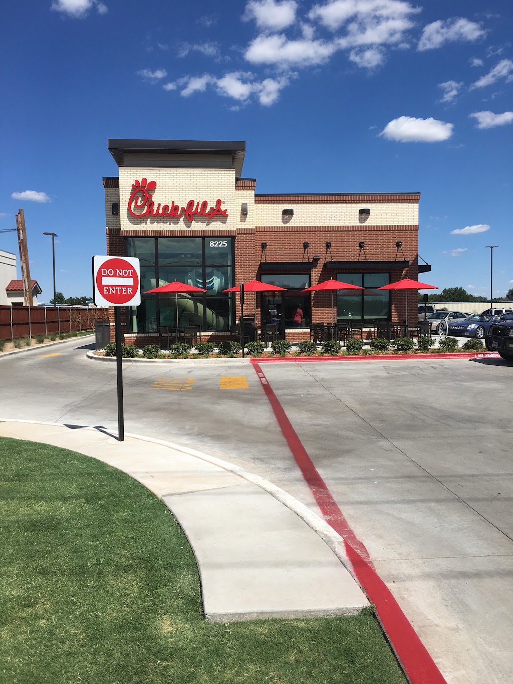Chick-fil-A | restaurant | 8225 University Ave, Lubbock, TX 79423, USA | 8067483997 OR +1 806-748-3997