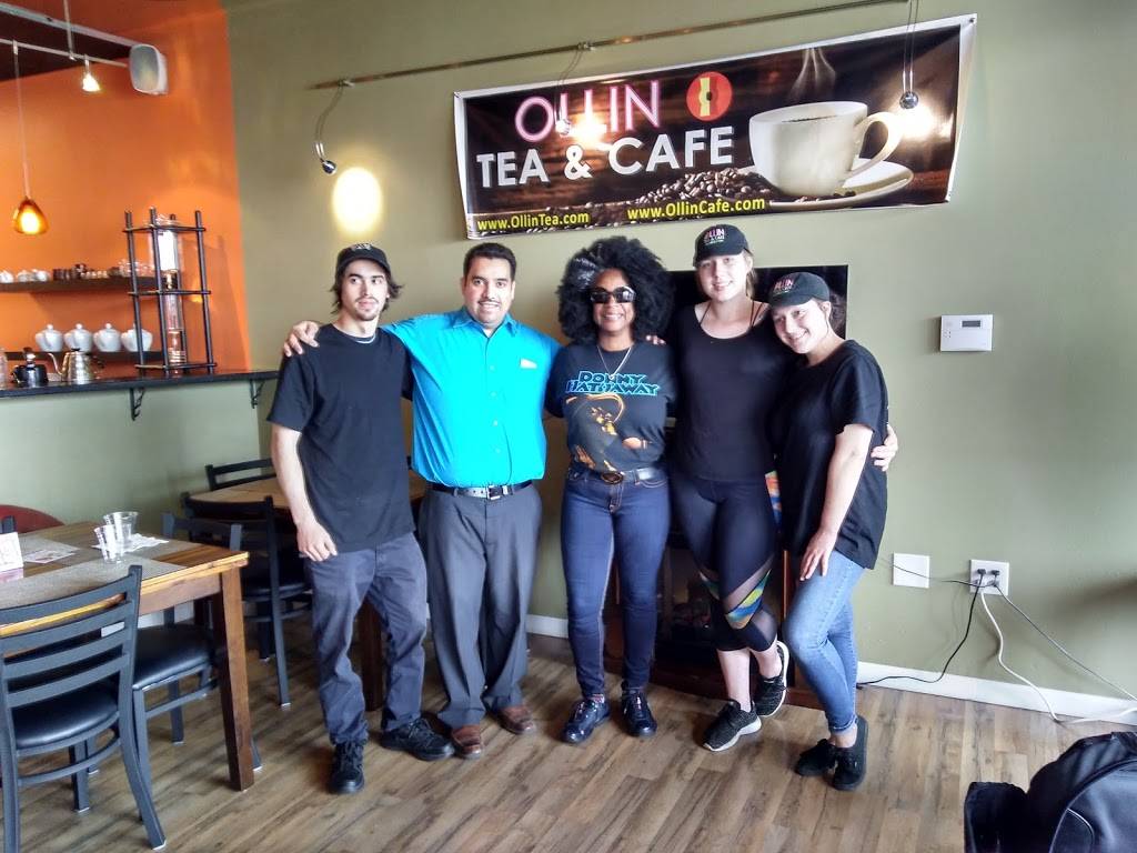 Ollin Tea & Cafe | cafe | 300 E Dimond Blvd #15, Anchorage, AK 99515, USA | 9072276684 OR +1 907-227-6684
