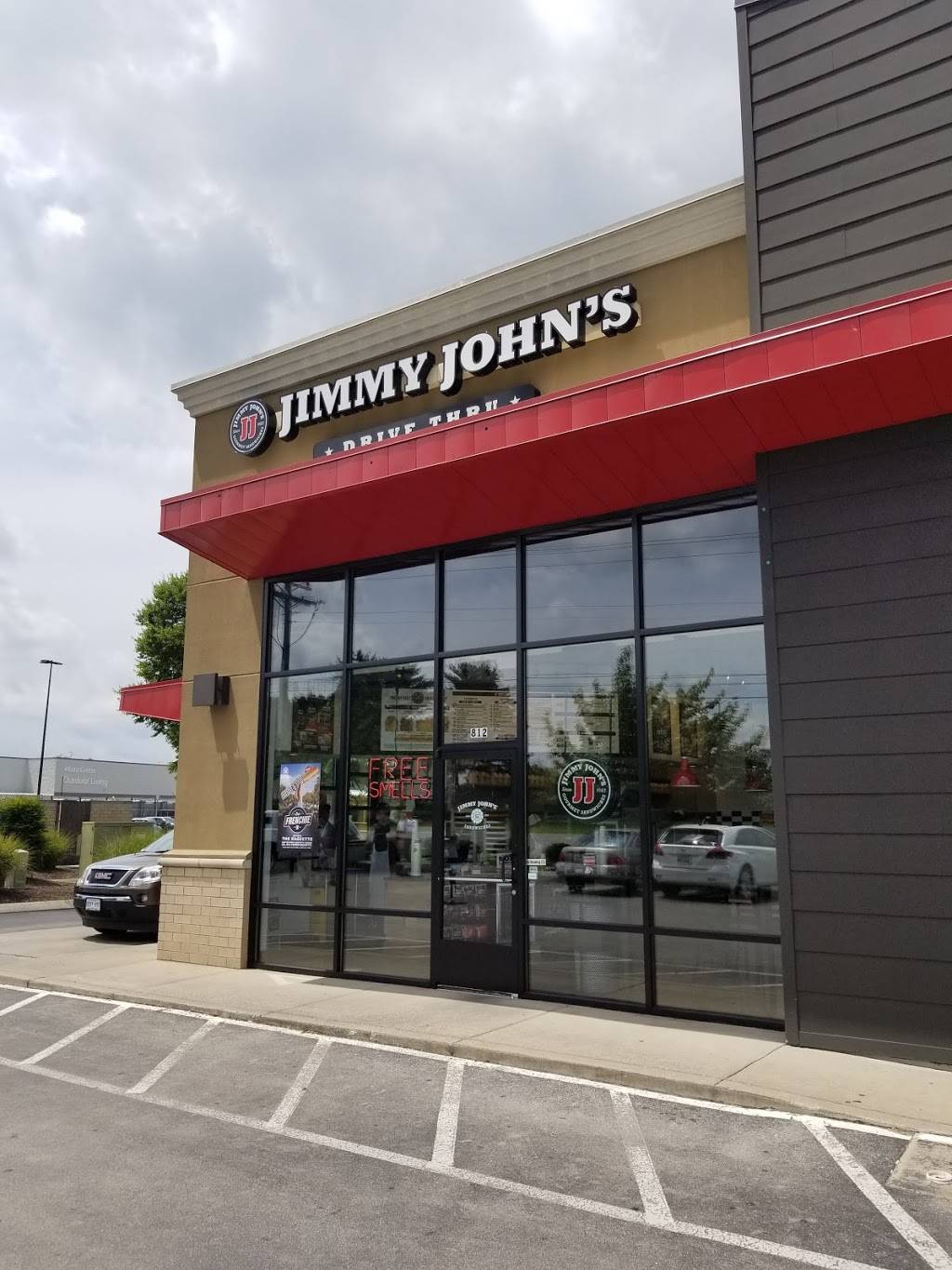 Jimmy John's - Meal delivery | 812 Nissan Dr Suite 100, Smyrna, TN ...