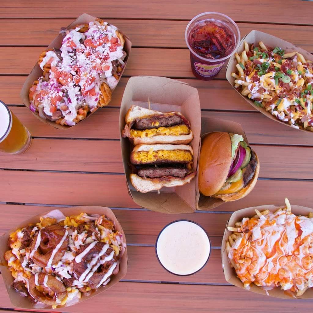 Funky Fries and Burgers 3030 Plaza Bonita Rd 1108, National City, CA