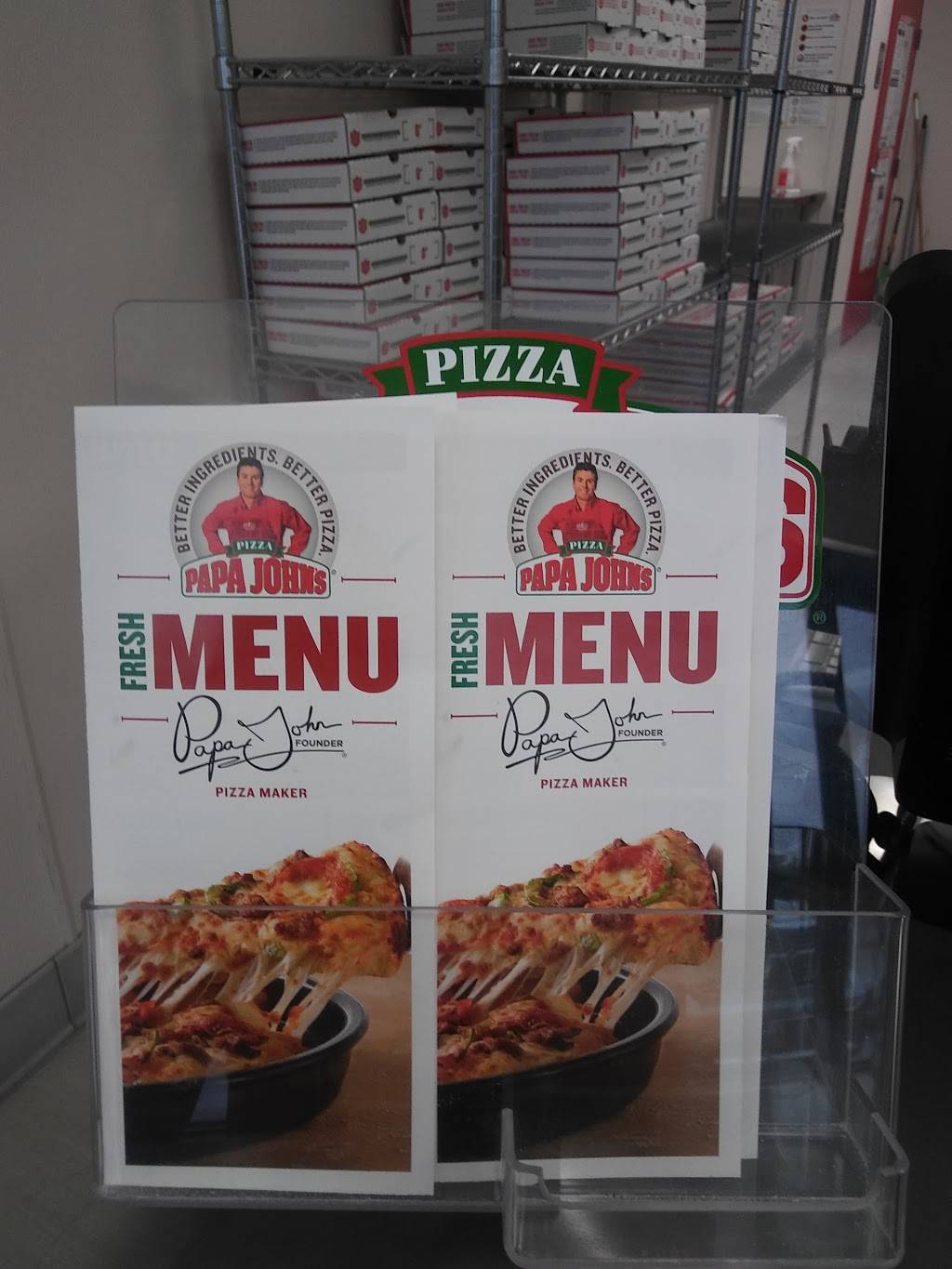 Papa John S Pizza Restaurant 27506 Ford Rd Garden City Mi