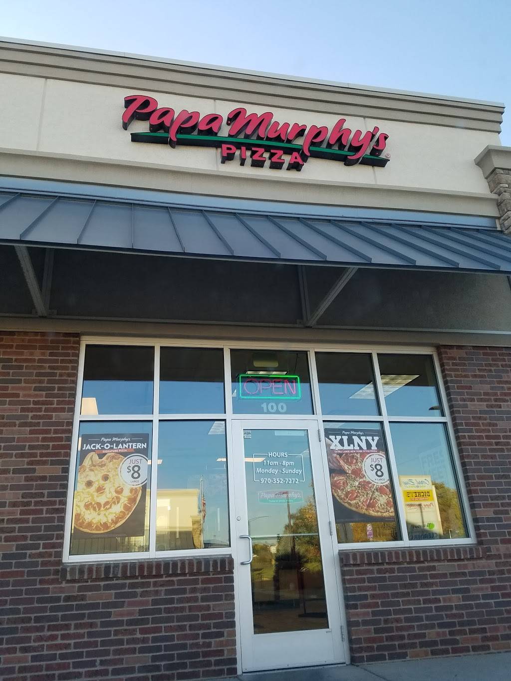 Papa Murphys Take N Bake Pizza | meal takeaway | 6628 W 10th St suite a, Greeley, CO 80634, USA | 9703527272 OR +1 970-352-7272