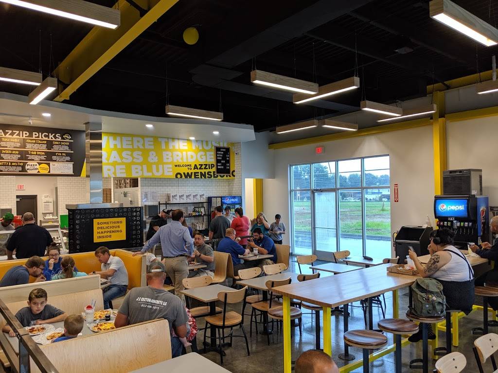 Azzip Pizza | restaurant | 3800 Frederica St, Owensboro, KY 42301, USA | 2702157741 OR +1 270-215-7741