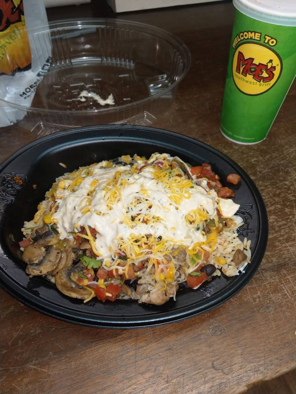 Moe's Southwest Grill | 4192 Conroy Rd, Orlando, FL 32839, USA