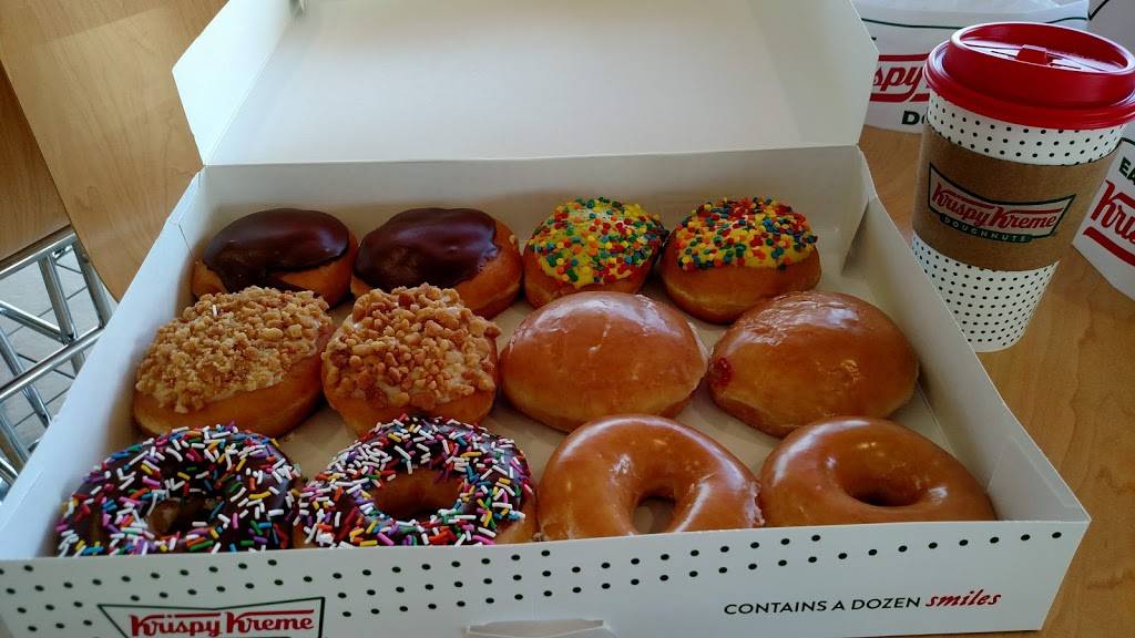 Krispy Kreme | bakery | 2266 Whiskey Rd, Aiken, SC 29803, USA | 8036417375 OR +1 803-641-7375