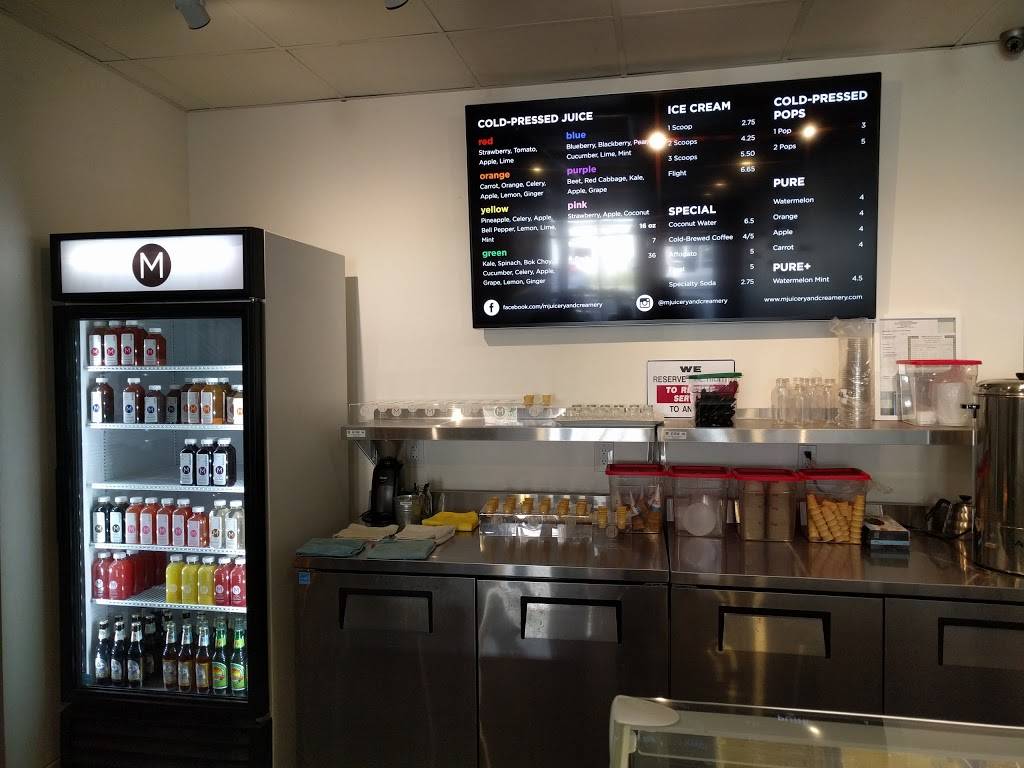 M Juicery and Creamery | restaurant | 19 S Garfield Ave unit c, Alhambra, CA 91801, USA | 6269405432 OR +1 626-940-5432