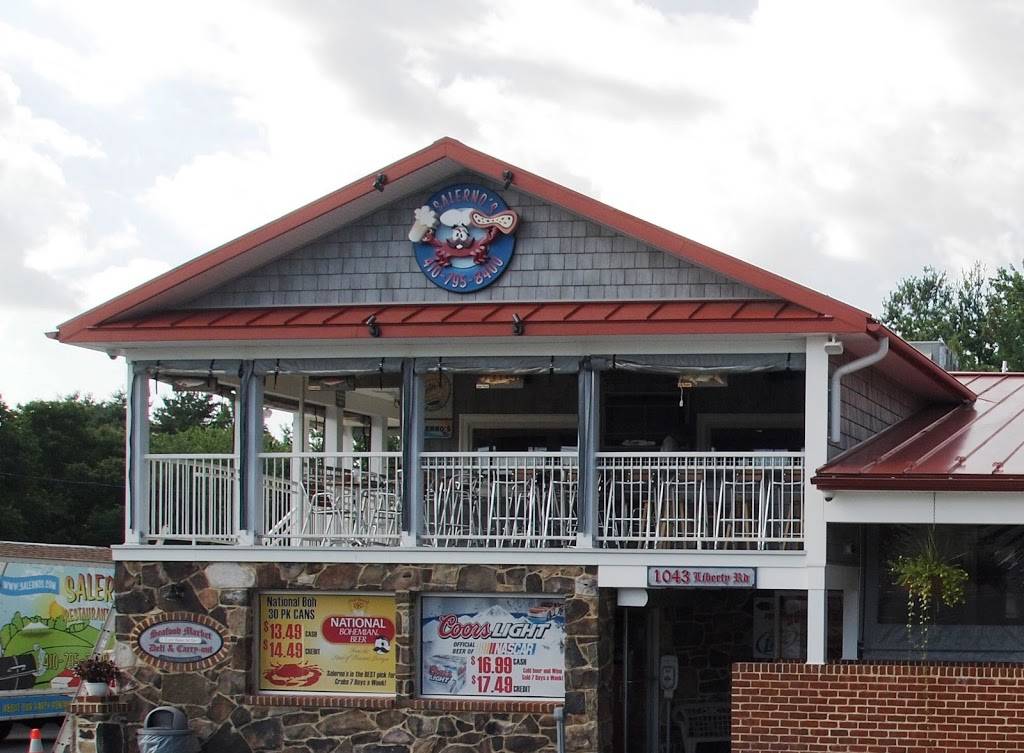 Salernos Restaurant & Catering | restaurant | 1043 Liberty Rd, Eldersburg, MD 21784, USA | 4107958400 OR +1 410-795-8400