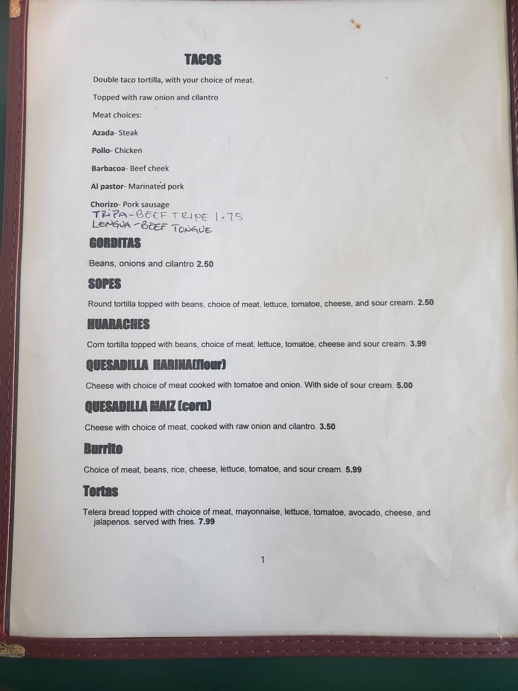 Taqueria Camila | restaurant | 2501 S Muskogee Ave, Tahlequah, OK 74464, USA | 9184539016 OR +1 918-453-9016