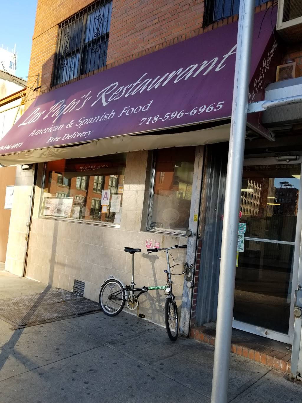 Los Papis | restaurant | 77 Bridge St, Brooklyn, NY 11201, USA | 7185966965 OR +1 718-596-6965