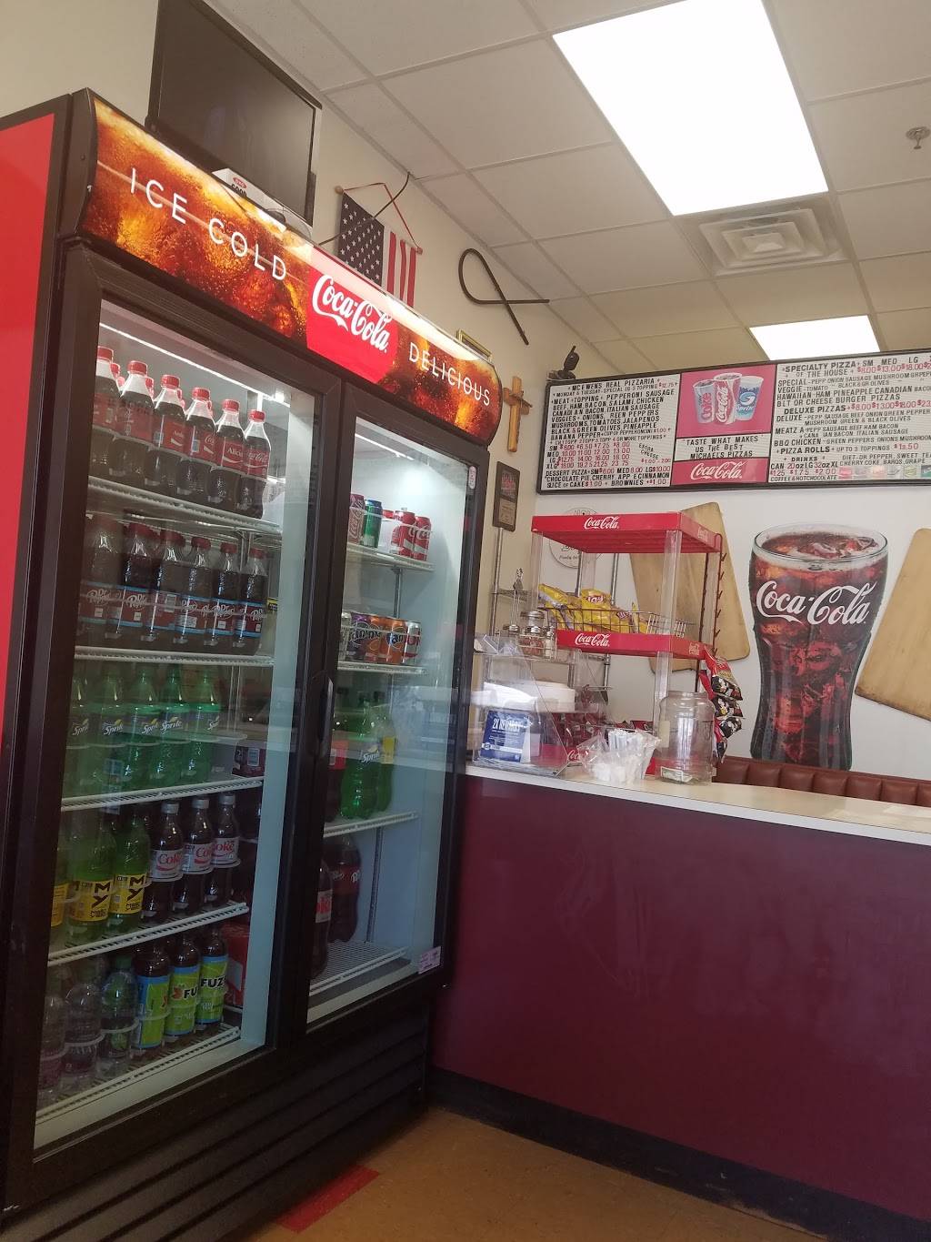 Michaels Pizza "PAD" | restaurant | 10039 US Highway 70 E, McEwen, TN 37101, USA | 9315823377 OR +1 931-582-3377
