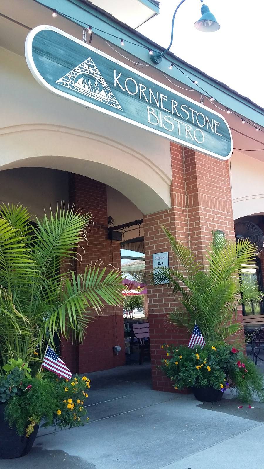 Kornerstone Bistro | restaurant | 8262 Market St, Wilmington, NC 28411, USA | 9106862296 OR +1 910-686-2296