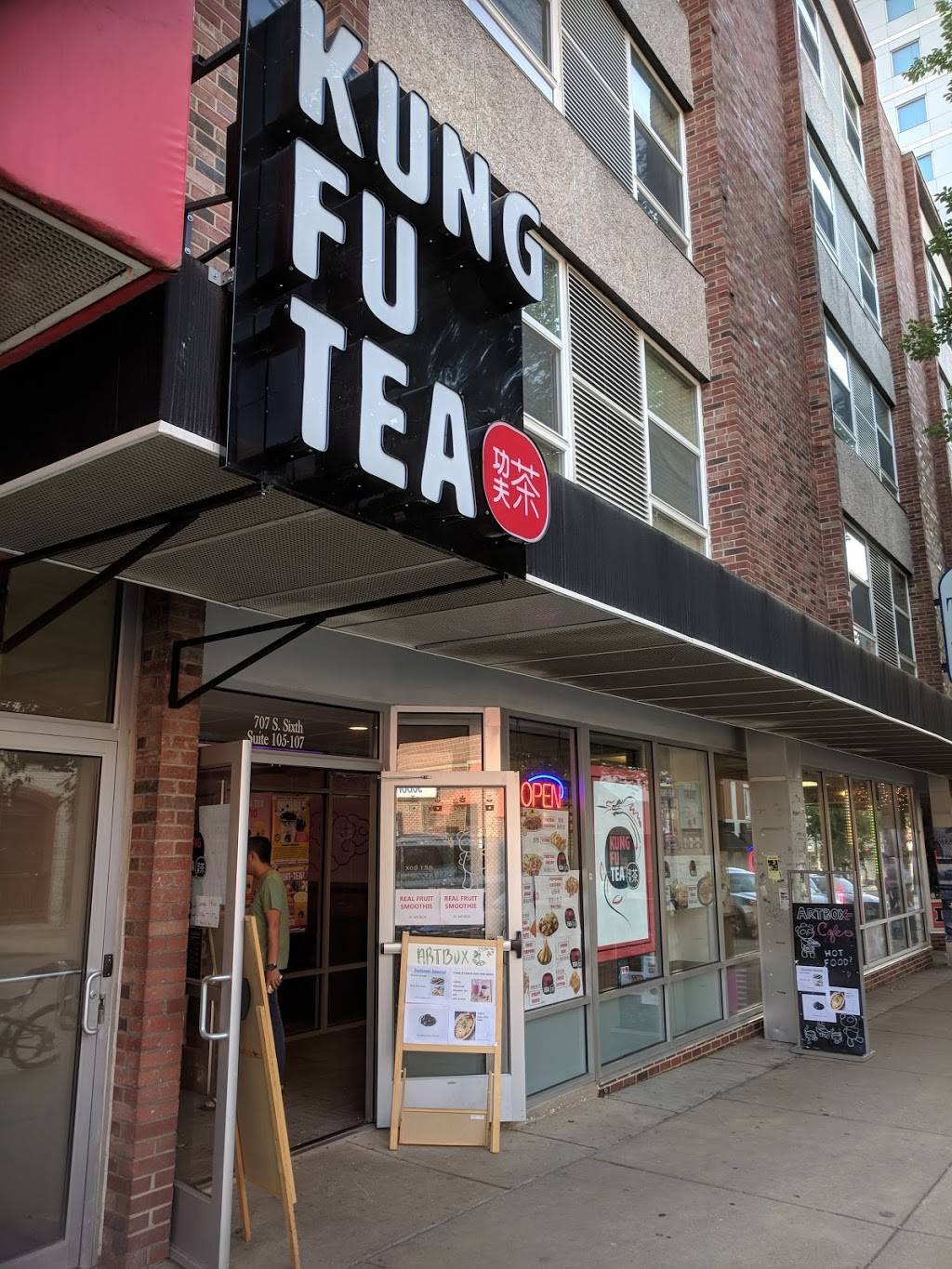 Kung Fu Tea | cafe | 707 S 6th St Suite 107, Champaign, IL 61820, USA | 2175521668 OR +1 217-552-1668
