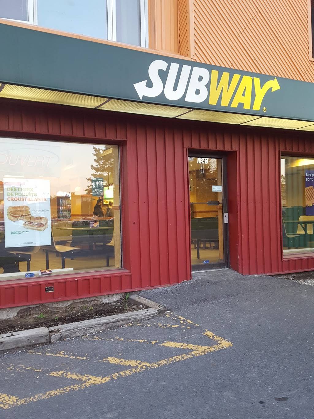 Subway | restaurant | 1341 Boulevard Curé-Poirier O, Longueuil, QC J4K 2G7, Canada | 4506799483 OR +1 450-679-9483