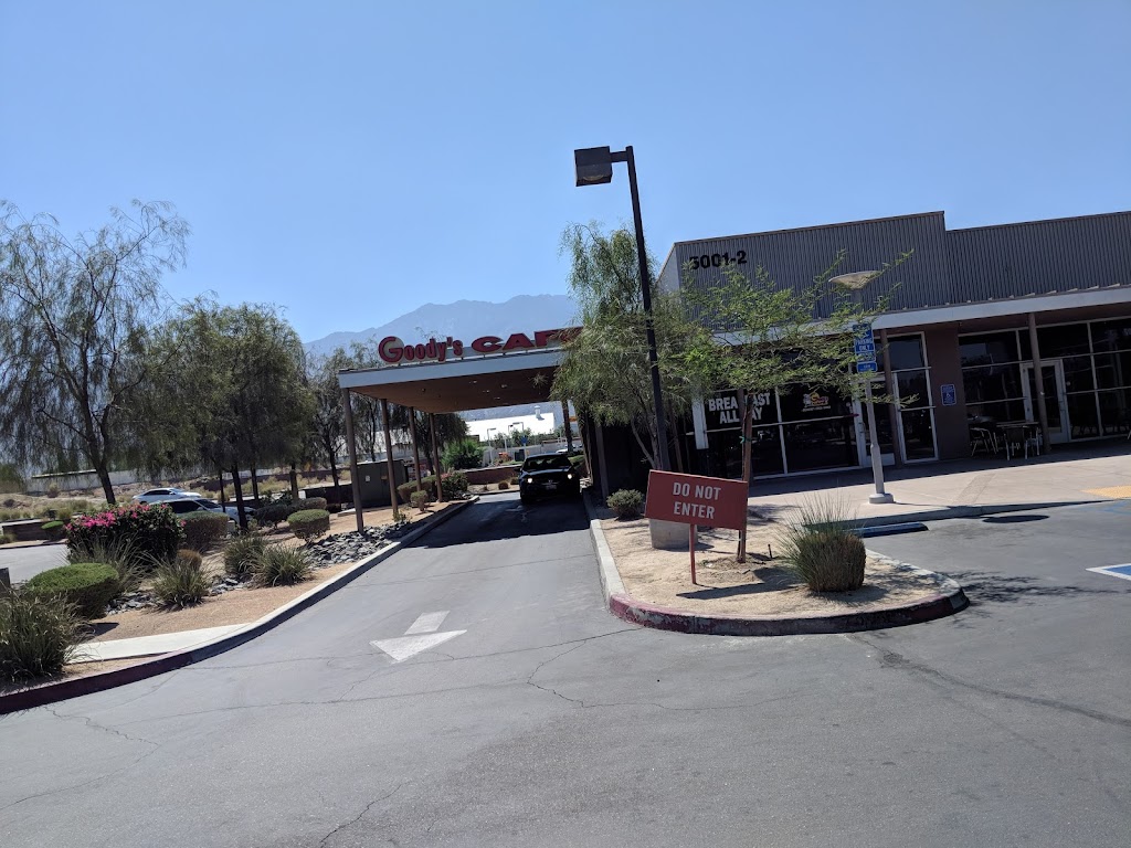 Goodys Cafe | cafe | 5001 Ramon Rd Building 2, Palm Springs, CA 92264, USA | 7603224663 OR +1 760-322-4663