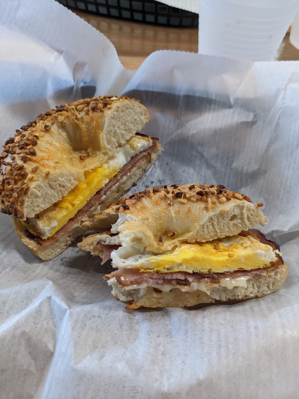 Salty Bagel and Grill | 1124 Florida A1A, Satellite Beach, FL 32937, USA