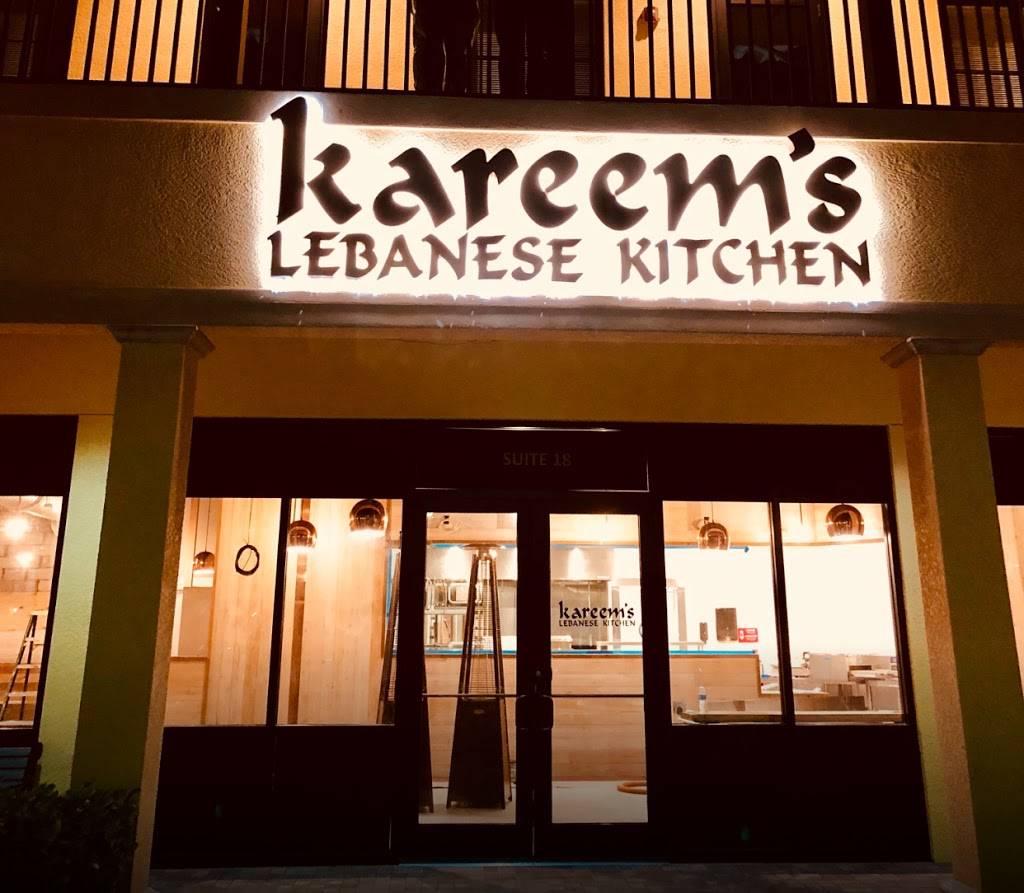 Kareems Lebanese Kitchen | restaurant | 4270 Tamiami Trail E ste 18, Naples, FL 34112, USA | 2393154167 OR +1 239-315-4167
