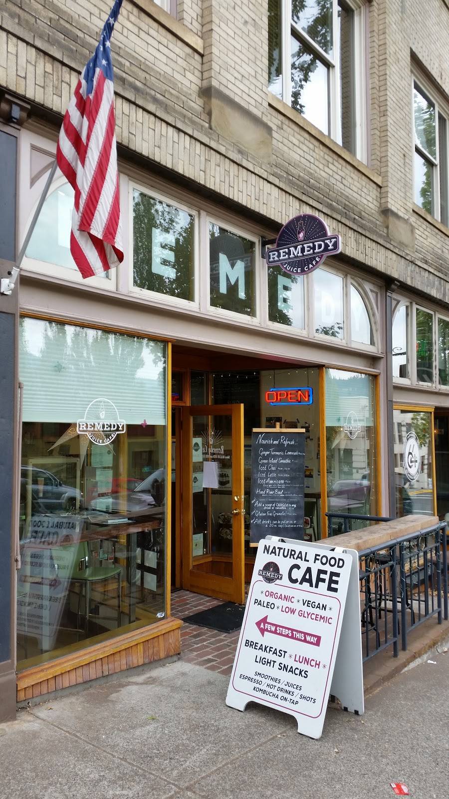 Remedy Juice Café Cafe 112 3rd St, Hood River, OR 97031, USA