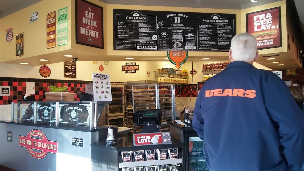 Jimmy Johns | meal delivery | 2406 E 53rd St, Davenport, IA 52807, USA | 5634410007 OR +1 563-441-0007