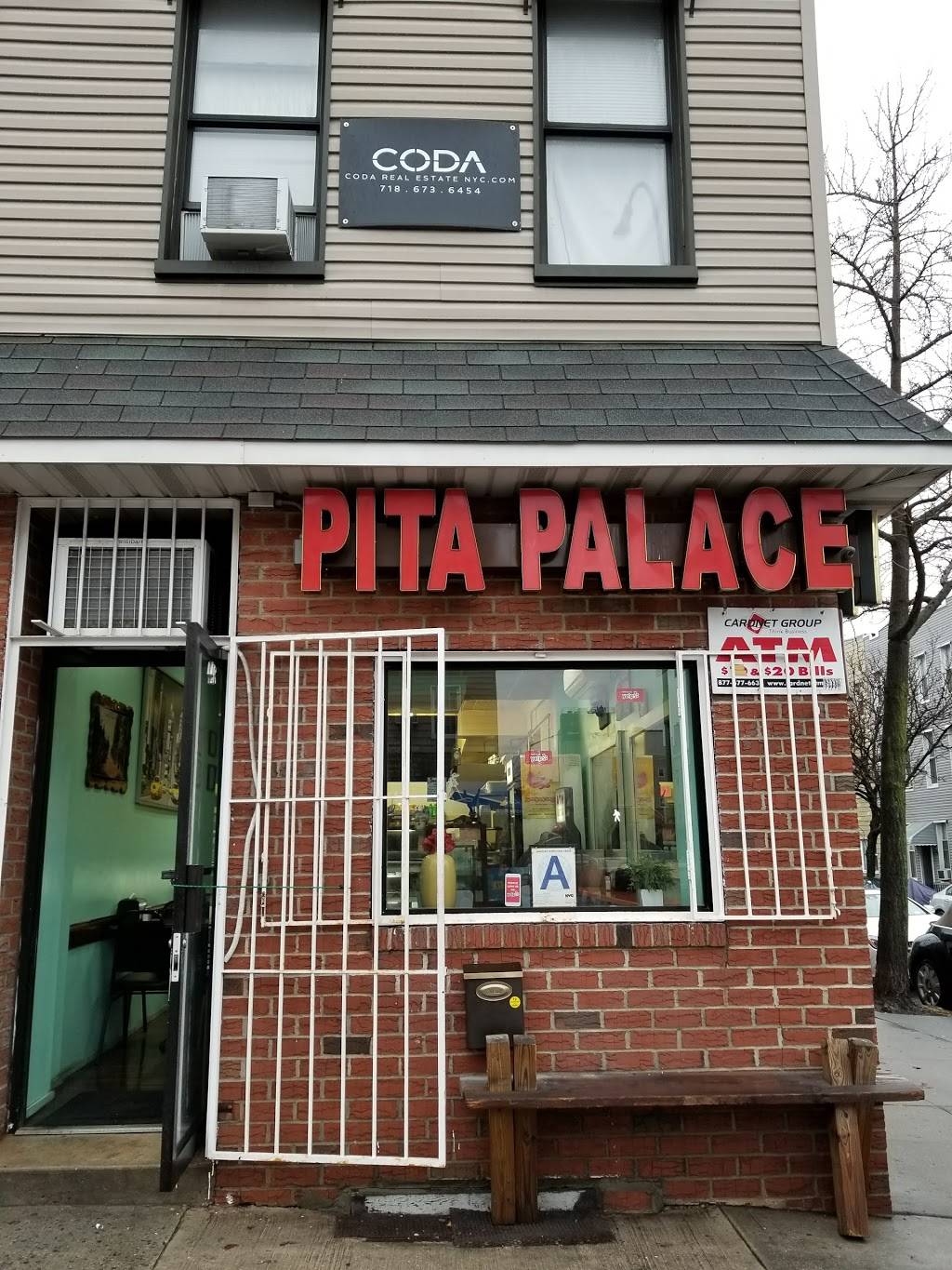 Pita Palace | restaurant | 413 Graham Ave, Brooklyn, NY 11211, USA | 7183830550 OR +1 718-383-0550