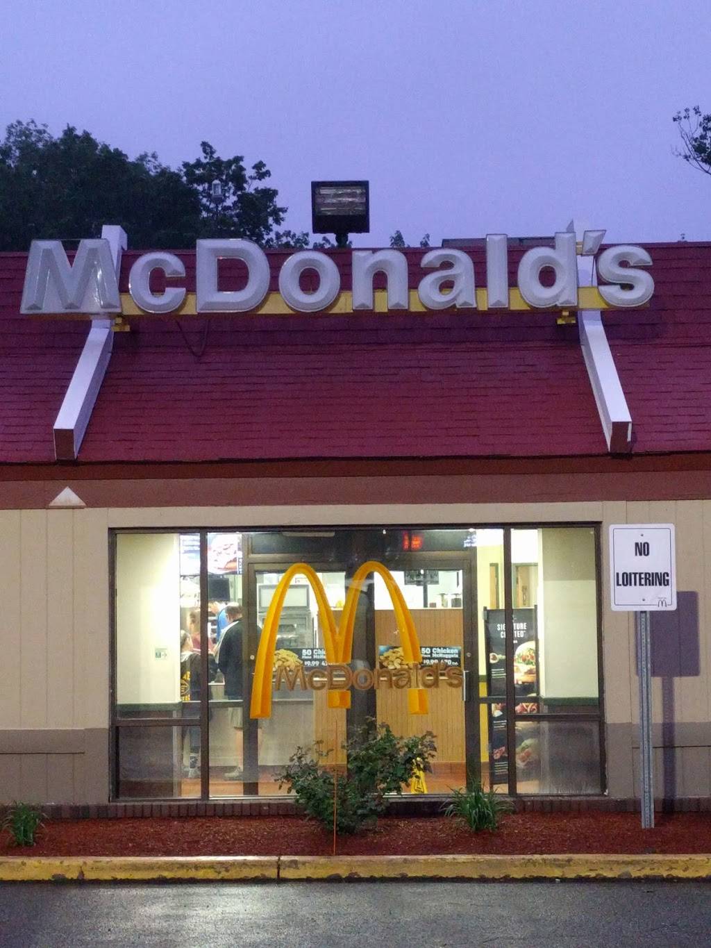 McDonald's | 43A Marshall Hill Rd, West Milford, NJ 07480, USA