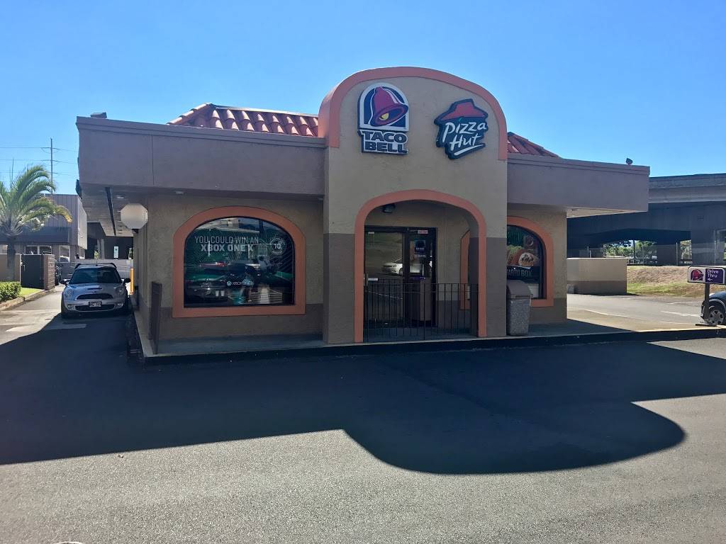 Taco Bell | meal takeaway | 4510 Salt Lake Blvd, Honolulu, HI 96818, USA | 8084863067 OR +1 808-486-3067