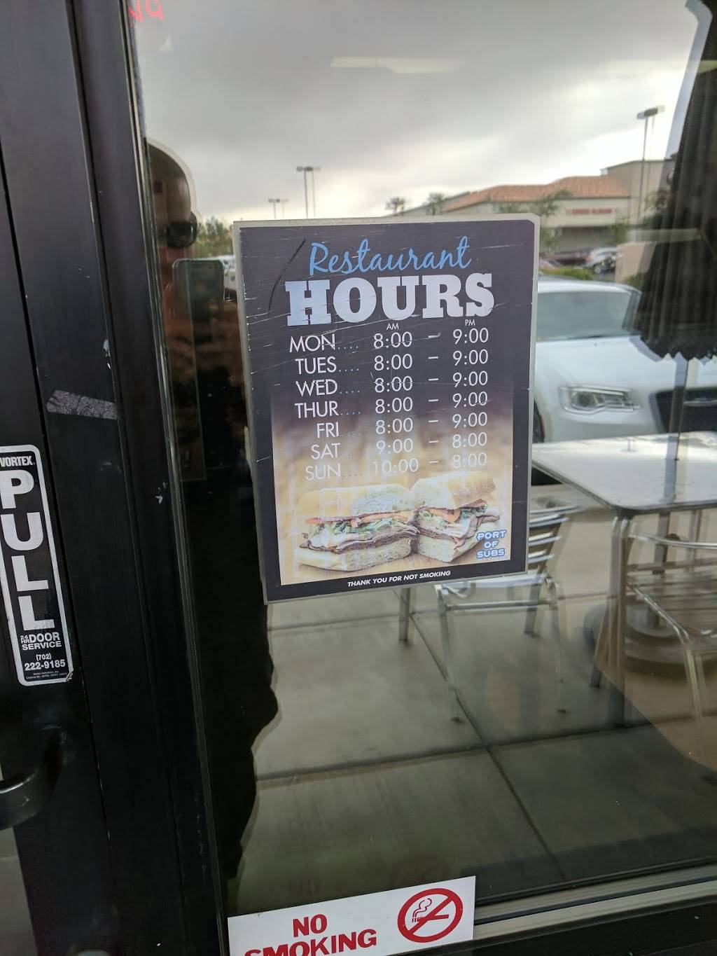 Port of Subs Meal takeaway 2601 Windmill Pkwy, Henderson, NV 89014, USA