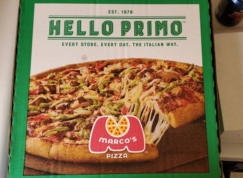 Marcos Pizza | meal delivery | 1 Dunlop Village, Colonial Heights, VA 23834, USA | 8043916100 OR +1 804-391-6100