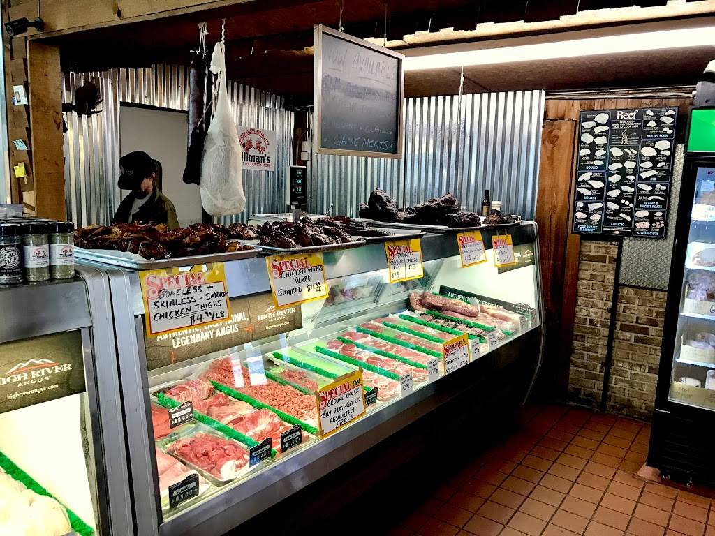 Tillman’s Meats & Country Store | bakery | 10177 Old St Augustine Rd, Jacksonville, FL 32257, USA | 9042681535 OR +1 904-268-1535