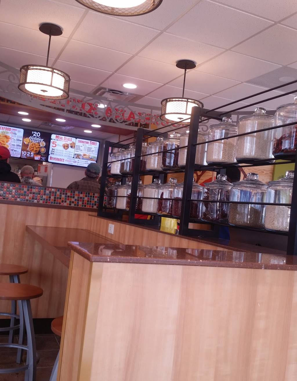 Popeyes Louisiana Kitchen | restaurant | 1398 E Tyler St, Athens, TX 75751, USA | 9038044220 OR +1 903-804-4220