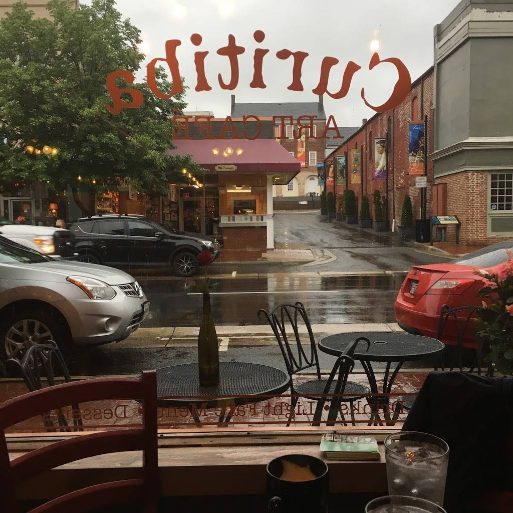 Curitiba Art Cafe | cafe | 919 Caroline St, Fredericksburg, VA 22401, USA | 5403708800 OR +1 540-370-8800