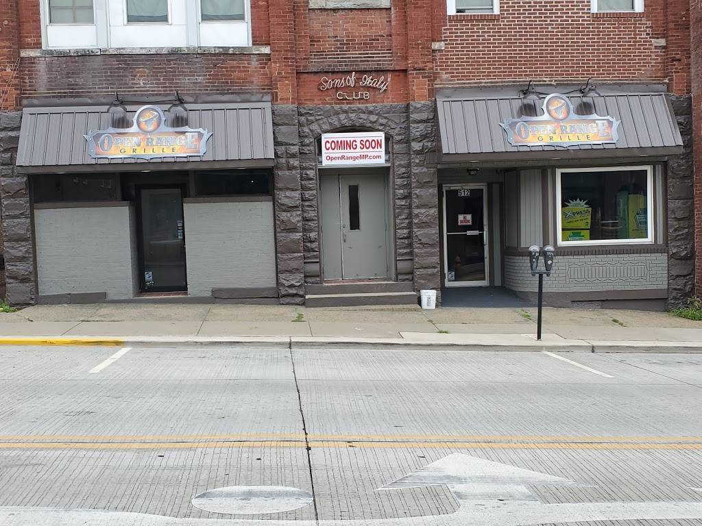 Open Range Grille | 512-514 W Main St, Mt Pleasant, PA 15666, USA