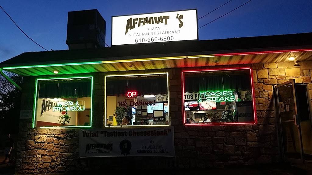 Affamatos Pizza & Italian Restaurant | restaurant | 431 S Trooper Rd, Norristown, PA 19403, USA | 6106666800 OR +1 610-666-6800