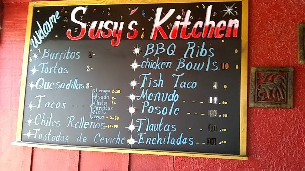 Susy Kitchen, Authentic Mexican Food | restaurant | 6165 San Anselmo Rd, Atascadero, CA 93422, USA | 8053694236 OR +1 805-369-4236