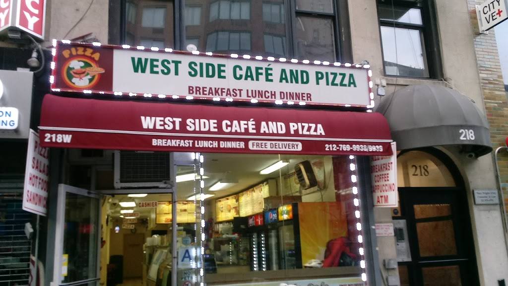 West Side Cafe | meal delivery | 218 W 72nd St, New York, NY 10023, USA | 2127699939 OR +1 212-769-9939