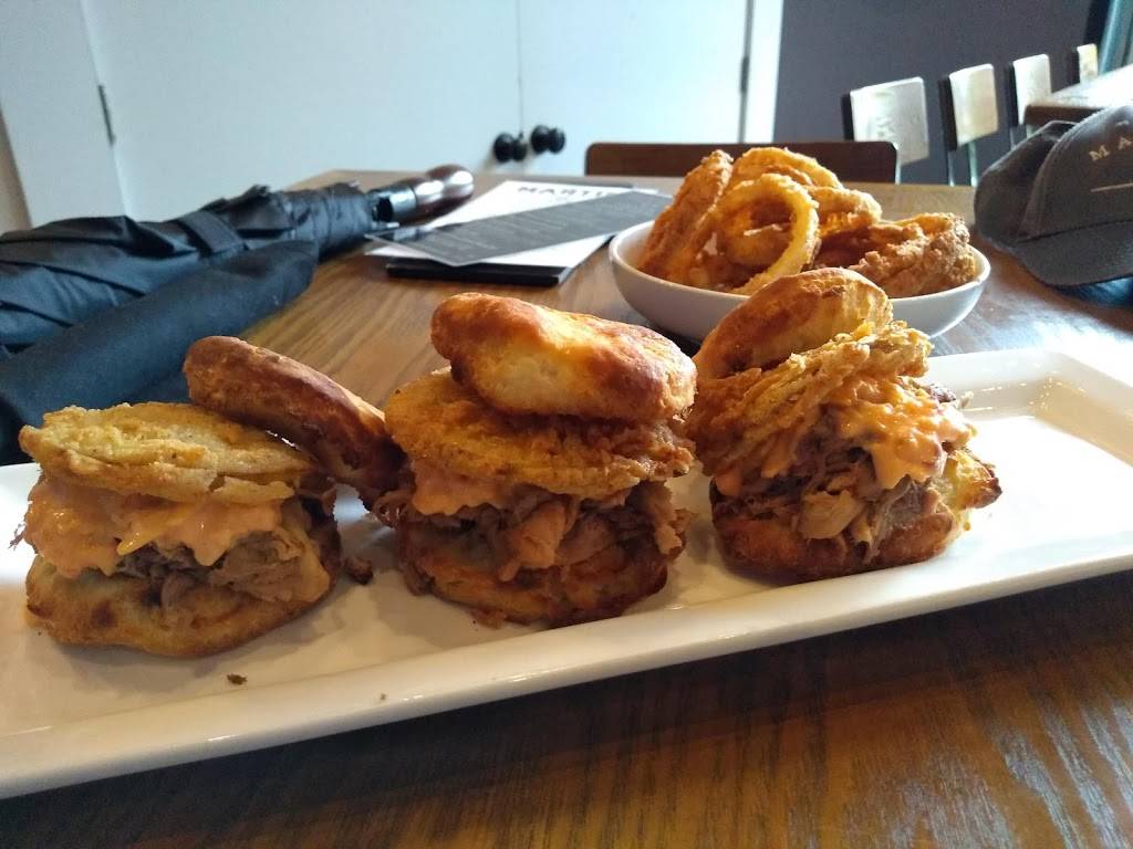 The Martin | restaurant | 116 Washington St SE, Huntsville, AL 35801, USA | 2565399435 OR +1 256-539-9435