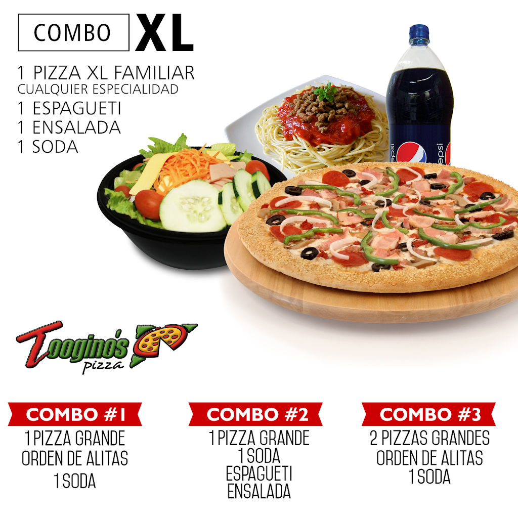 Tooginos Pizza Primo Tapia | meal delivery | Carretera Ensenada km 47, Primo Tapia, 22740 Rosarito, B.C., Mexico | 016611001000 OR +52 661 100 1000