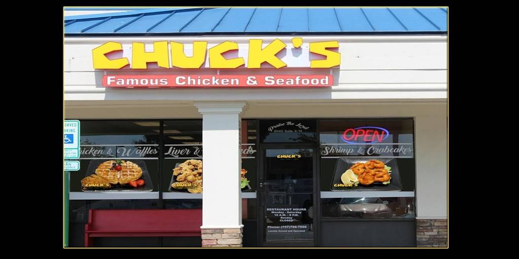 Chuck's Famous Chicken And Seafood - Restaurant | 2040 Coliseum Dr Ste ...