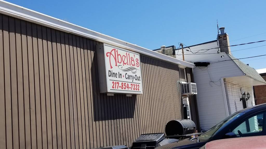 Abellas | restaurant | 127 S Broad St, Carlinville, IL 62626, USA | 2178547332 OR +1 217-854-7332
