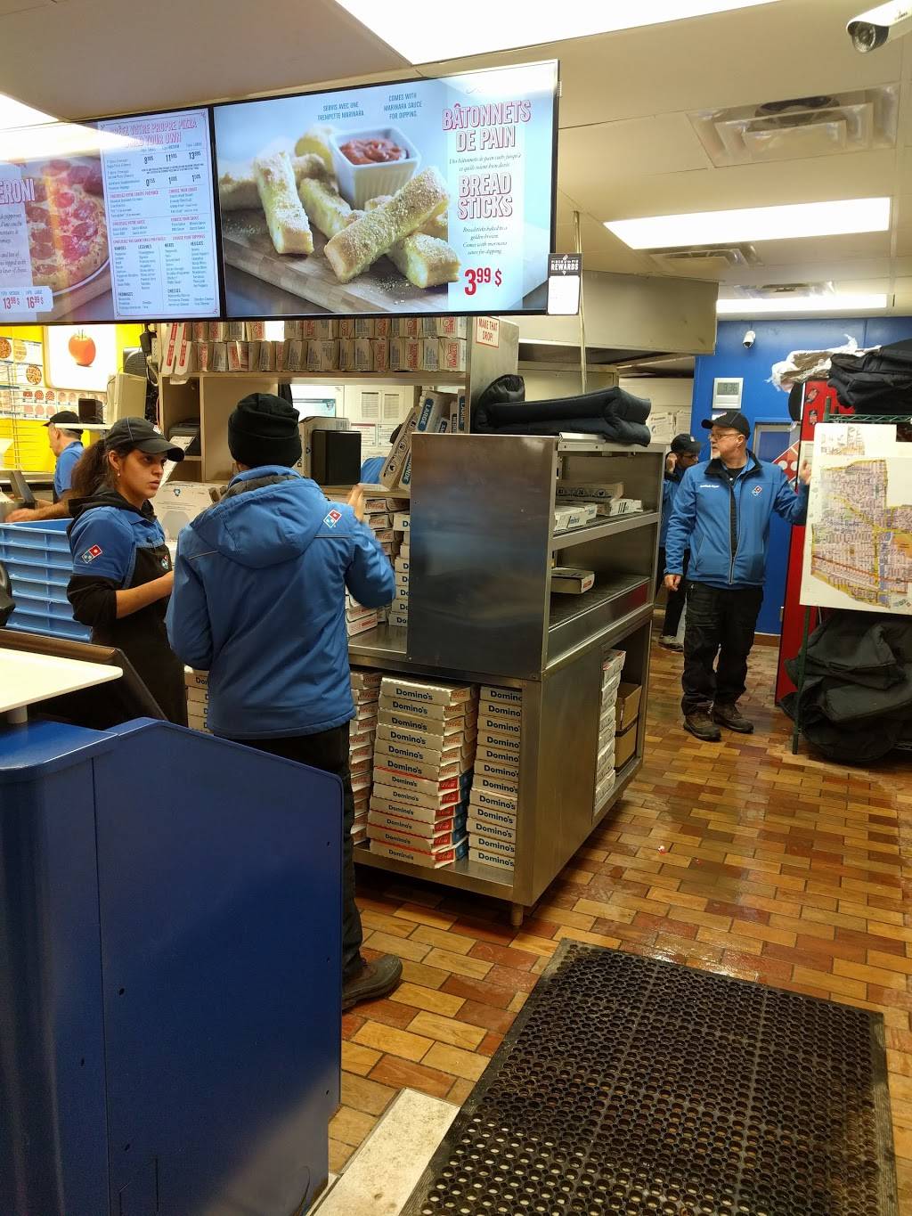 Dominos Pizza | meal delivery | 5488 Chemin de la Côte-Saint-Luc, Montréal, QC H3X 2C7, Canada | 5144845555 OR +1 514-484-5555