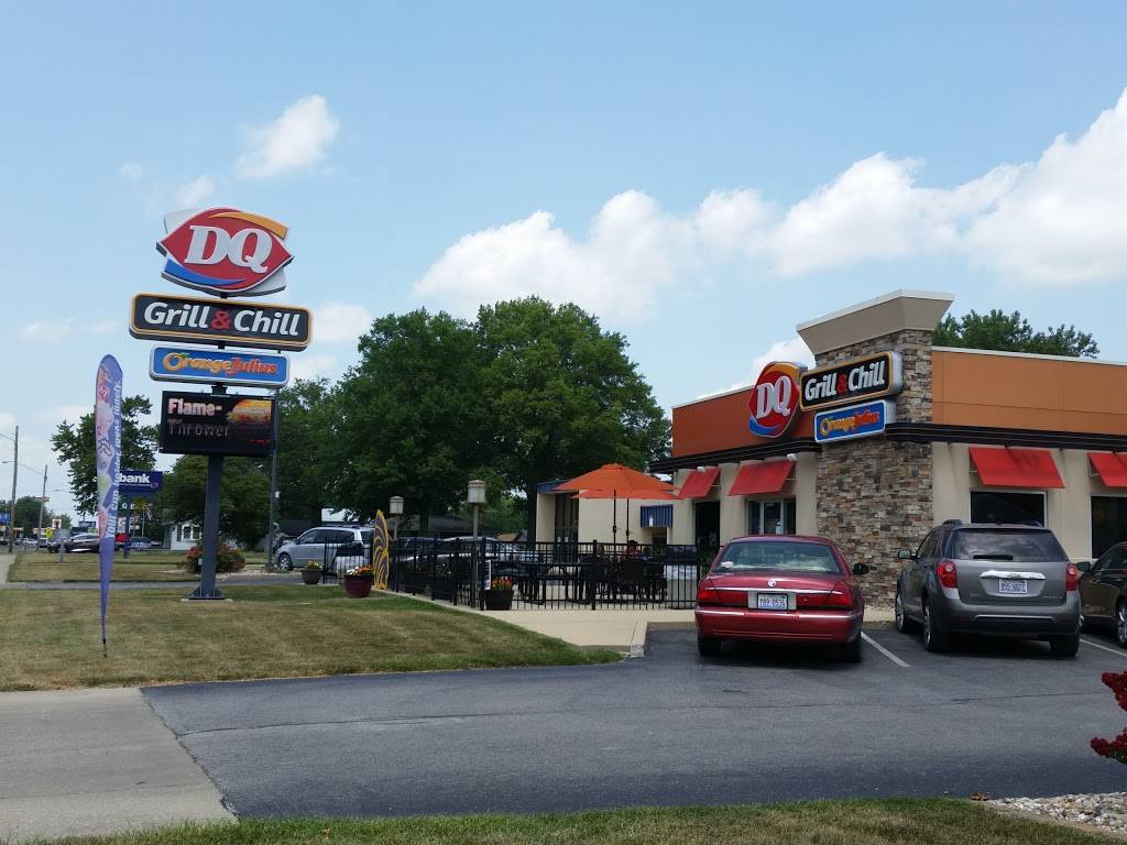 Dairy Queen Grill & Chill | restaurant | 910 12th St, Carlyle, IL 62231, USA | 6185944222 OR +1 618-594-4222
