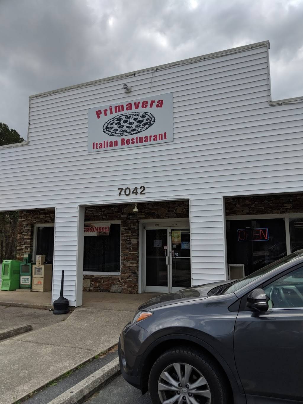 Primavera Italian Restaurant | restaurant | 7042 US-220 ALT, Asheboro, NC 27205, USA | 3368724065 OR +1 336-872-4065